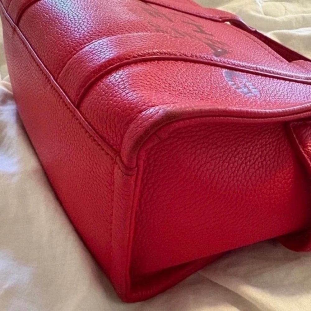 MARC JACOBS THE LEATHER SMALL TOTE BAG - Picture 6 of 13